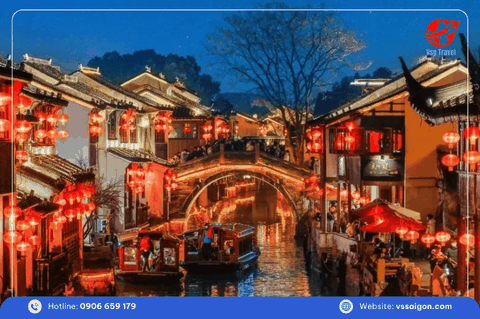Tour tự túc Thượng Hải - Hàng Châu - Ô Trấn