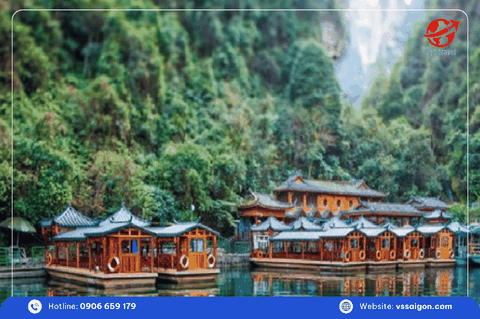Tour tự túc Trương Gia Giới - Phượng Hoàng
