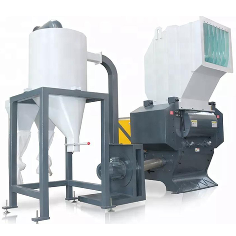 Plastic crusher machine