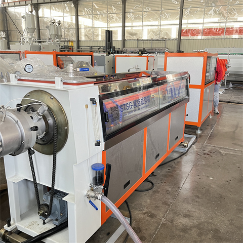 HDPE Sprial Corrugated PipHDPE Sprial Corrugated Pipe Extruder Machinerye Extruder Machinery