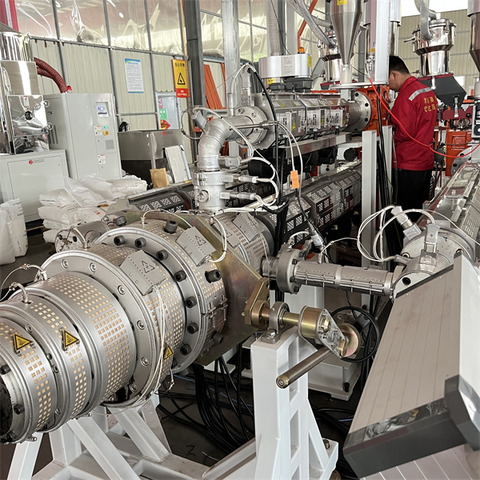 PVC pipe production line