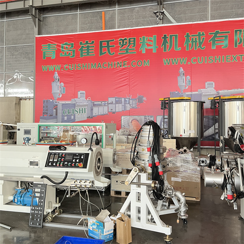 PVC multi-layer pipe line