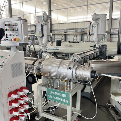 Plastic Extrusion Equipment PP-R Hot Cold Water Supply Pipe Extruder