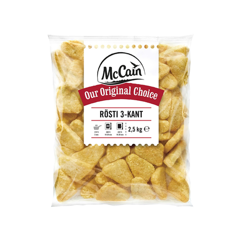 Khoai tây McCain bánh Rosti gói 2.5kg