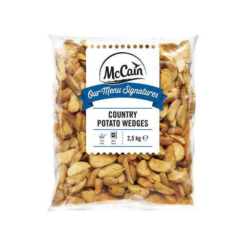 Khoai tây McCain múi cau gói 2.5kg