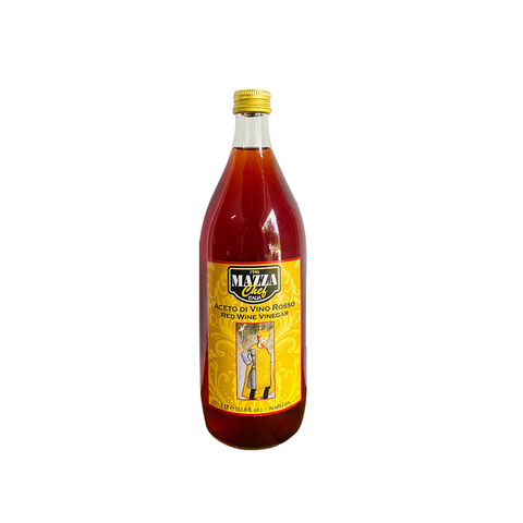 Giấm rượu đỏ Mazza chai 1L