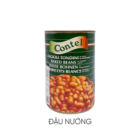 Đâu nướng Contel lon 400g