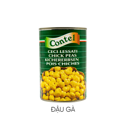 Đậu gà Contel lon 400g