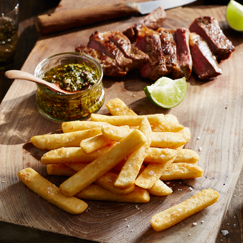 Khoai tây McCain Steak, xuất xứ New Zealand Gói 5Kg