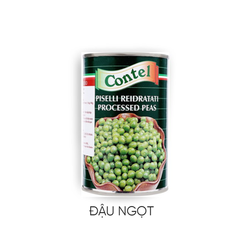Đậu ngọt Contel lon 400g