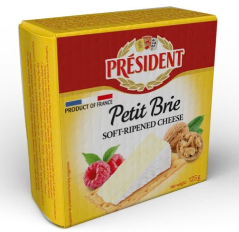 Phomai Président Petit Brie hộp 125g