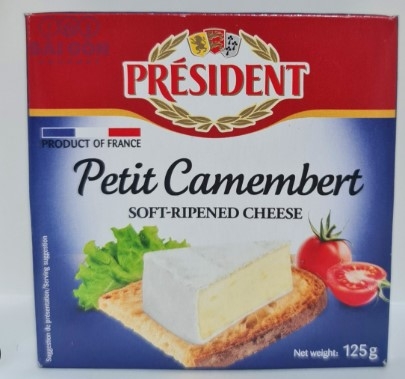 Phomai Président Petit Camembert hộp 125g