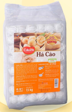 Há Cảo Cầu Tre gói 1.5kg