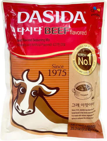 Hạt Nêm Vị Bò DASIDA (E) Gói 1kg