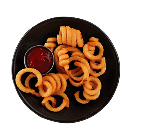 Khoai tây McCain xoáy tẩm gia vị có vỏ gói 1.81kg