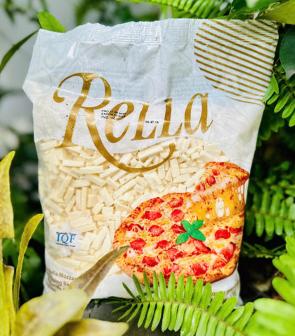 Phomai Mozzarella Rella bào gói 1kg