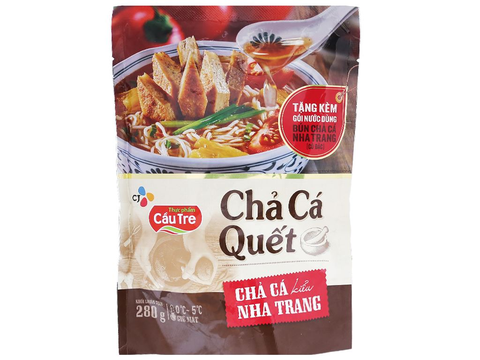 Chả Cá Quết - Chả Cá Kiểu Nha Trang 280G (mát)