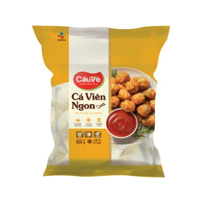 Cá Viên Ngon Cầu Tre Gói 500g