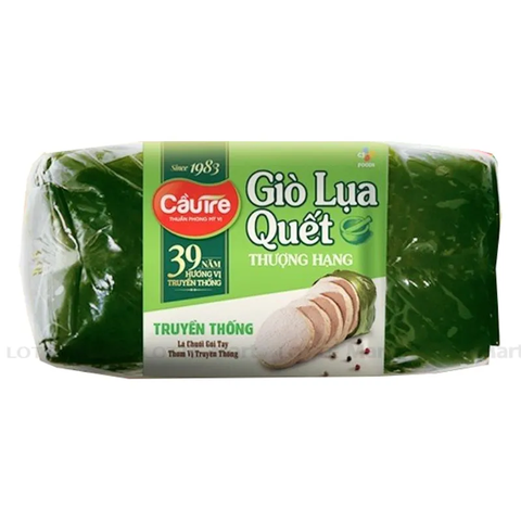 Giò Lụa Quết Cầu Tre Thượng Hạng Cây 500g
