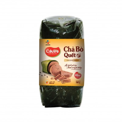 Chả Bò Quết Cầu Tre Thượng Hạng Cây 500g