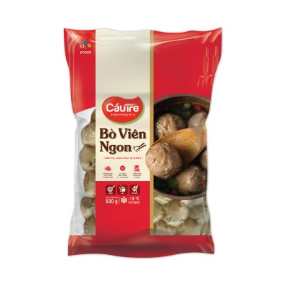 Bò Viên Ngon Cầu Tre Gói 500g