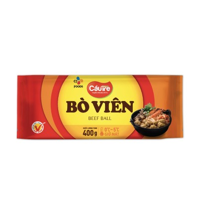 Bò Viên Cầu Tre Gói 400g (Hàng Mát)