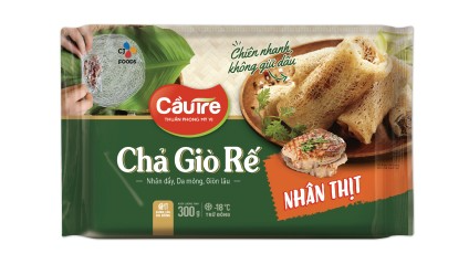 Chả Giò Rế Nhân Thịt Cầu Tre Gói 300g