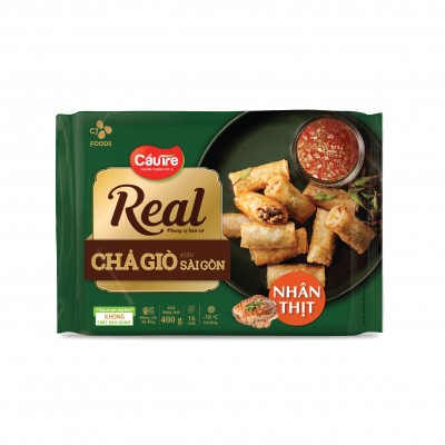 Chả Giò Real Thịt gói 400g