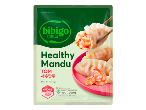 Mandu Healthy BIBIGO Tôm Gói 300g