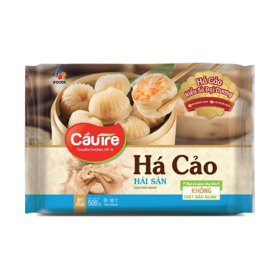 Há Cảo Hải Sản Cầu Tre gói 500g