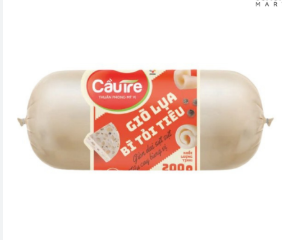 Giò Lụa Bì Tỏi Tiêu Cầu Tre Cây 200g