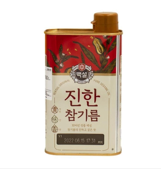 Dầu Mè Beksul Chai 500ml