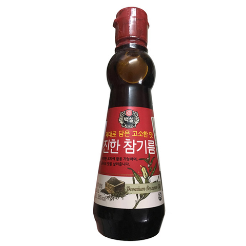 Dầu Mè Beksul Chai 110ml