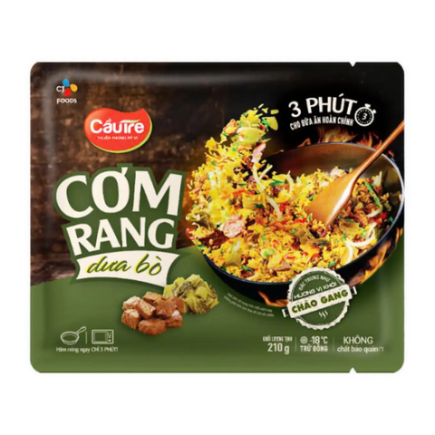 Cầu Tre Cơm rang Dưa bò 1kg*8EA