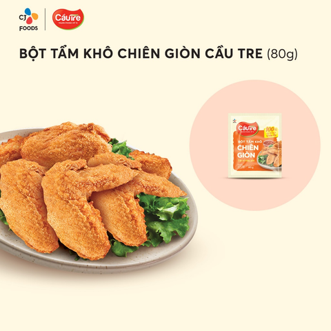 Bột Khô Chiên Giòn Cầu Tre Gói 80g