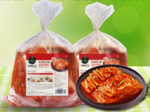 Kim Chi Cải Thảo Cắt Lát Gói 3kg