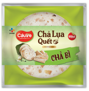 Chả Lụa Quết Cầu Tre Giò Bì Gói 200g