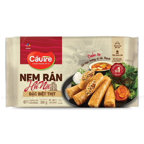 Nem Rán Hà Nội Đặc Biệt Thịt Cầu Tre Gói 300g