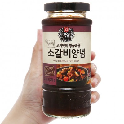 Xốt Ướp Sườn Bò Beksul 290g