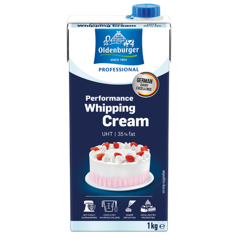 Whipping Cream Oldenburger 1L