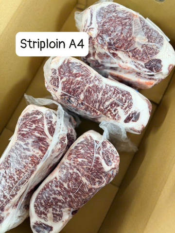 Thăn Ngoại Bò Wagyu Nhật A4