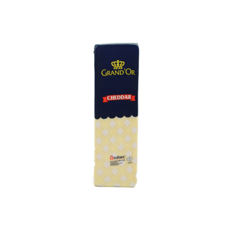 Phomai Cheddar Grand'Or khối trắng 2.5kg