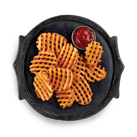 Khoai tây McCain waffle tẩm gia vị có vỏ gói 2.04kg
