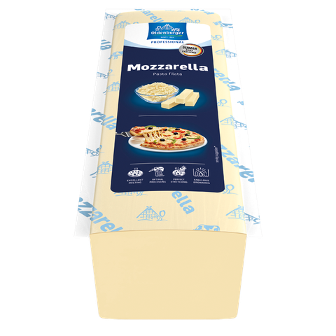 Phomai Mozzarella Odenburger khối 2.5kg