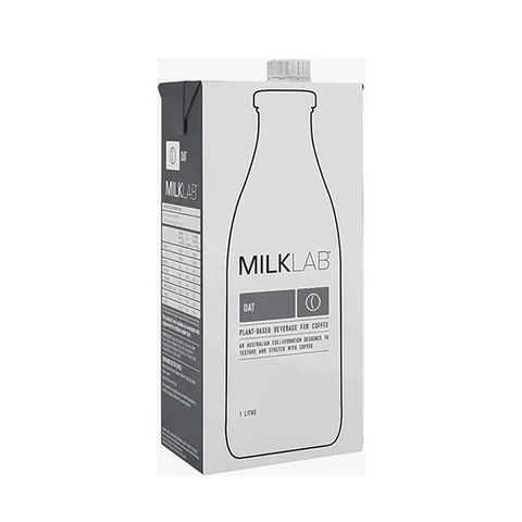 Sữa tươi MilkLab vị yến mạch hộp 1L (Thùng 8 hộp x 1L)