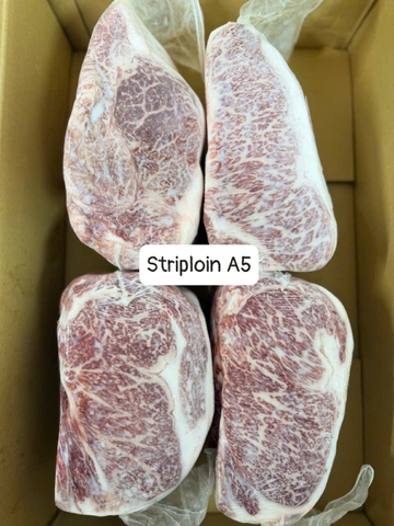 Thăn Ngoại Bò Wagyu Nhật A5