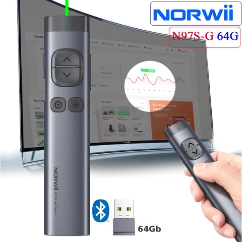 So sánh bút trình chiếu Norwii N97S: N97S-R, N97S-G, N97S-64G – Nên chọn mẫu nào?