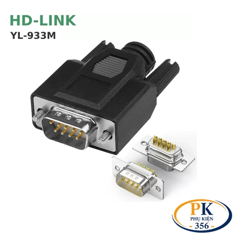 Cáp RS232C DB9 đực sang DB9 cái 1M–30M cho máy in mã vạch SATO CL4NX CL6NX