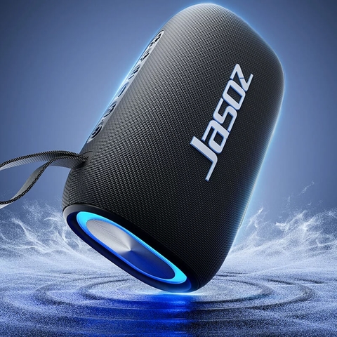Loa Bluetooth Jasoz T-K162 K115 Công Suất 20W - Loa Di Động Chống Nước, Hỗ Trợ TWS, FM, USB, TF Card