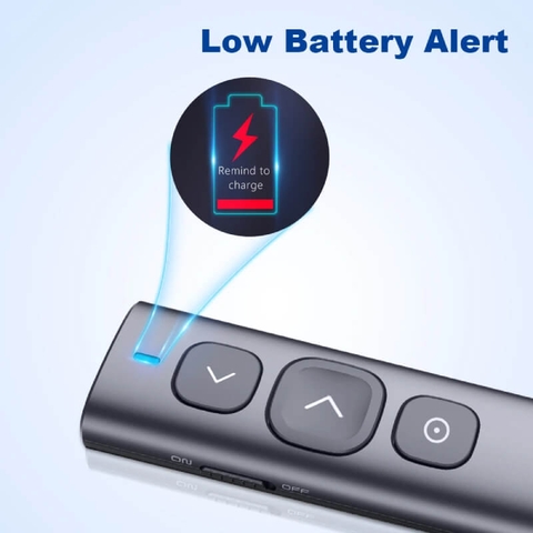 Bút Trình Chiếu Kỹ Thuật Số Spotlight Digital Laser Norwii N95S plus– Air Mouse, Điều Khiển 50m